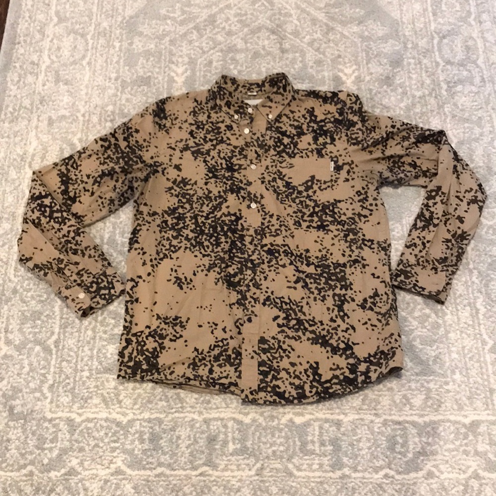 Carhartt WIP L/S Camo Fleck Button Up Shirt